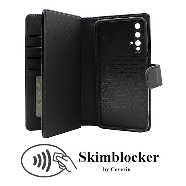 Skimblocker XL Magnet Wallet Huawei Nova 5T