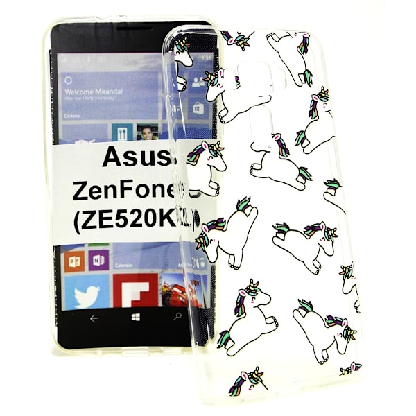 Designskal TPU Asus ZenFone 3 (ZE520KL)