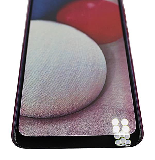 Full Frame Härdat Glas Samsung Galaxy A02s (A025G/DS)