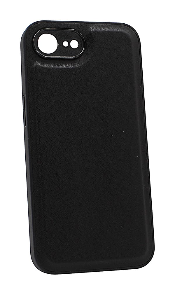 Magnetskal iPhone 16e Mörkröd