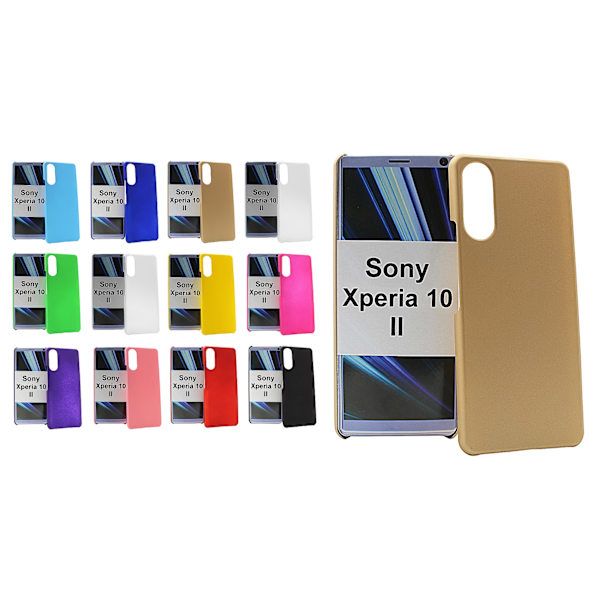 Hardcase Sony Xperia 10 II (XQ-AU51 / XQ-AU52) Svart