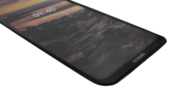 Full Frame Glas skydd Nokia 1.4