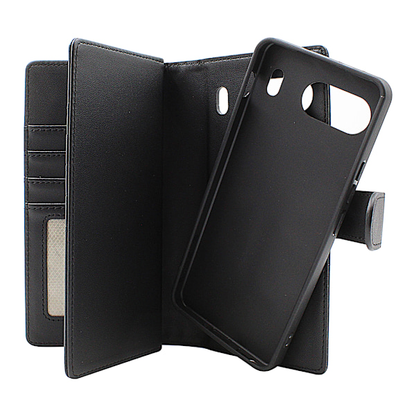Skimblocker OnePlus Nord 4 5G XL Magnet Plånboksfodral Svart
