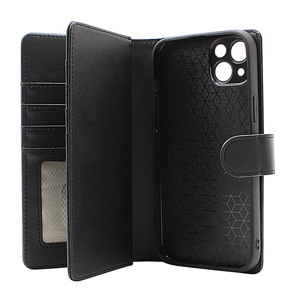 Skimblocker iPhone 14 Plus XL Magnet Plånboksfodral