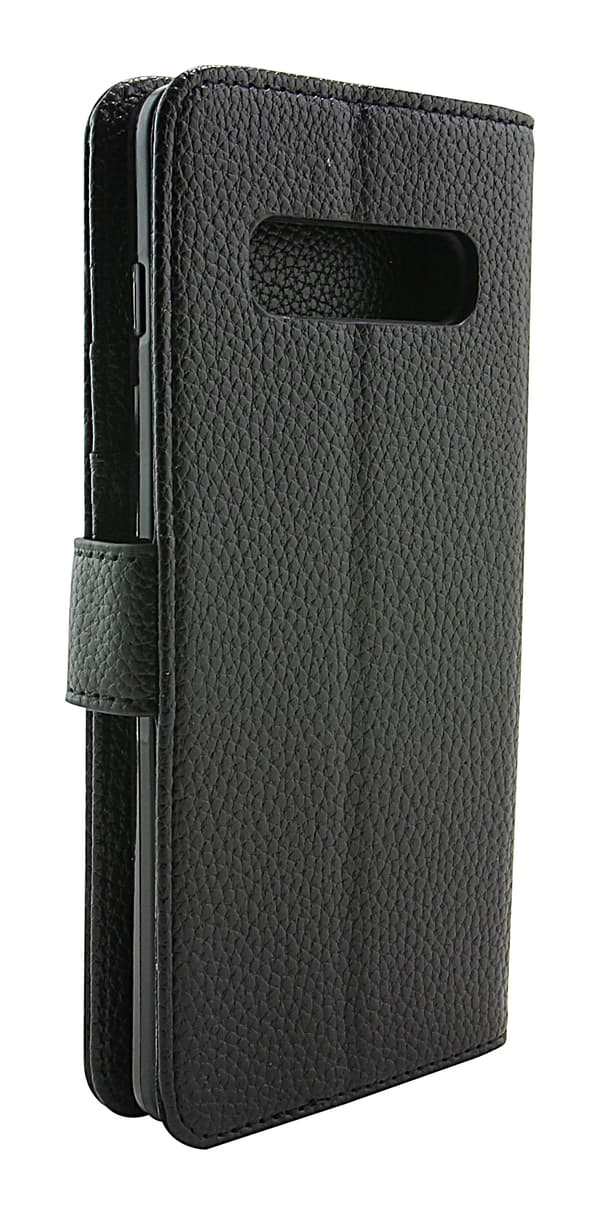 Standcase Wallet Samsung Galaxy S10+ (G975F) Svart