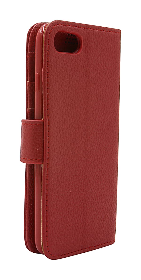 New Standcase Wallet iPhone SE (2nd Generation) Röd G765