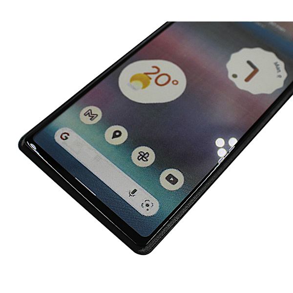 Full Frame Glas skydd Google Pixel 6a 5G