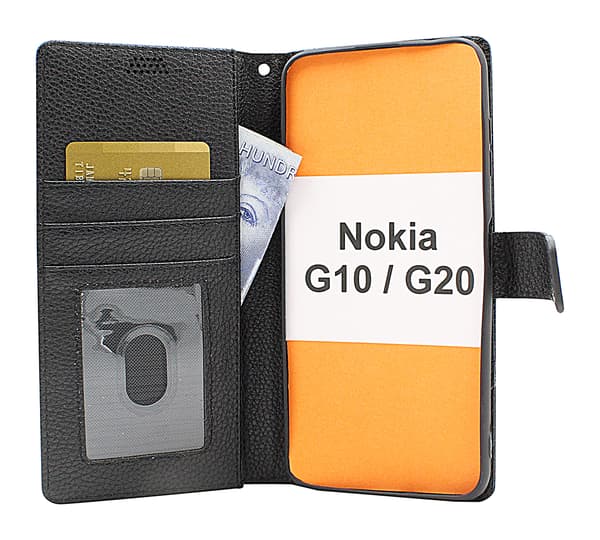 New Standcase Wallet Nokia G10 / G20 Hotpink