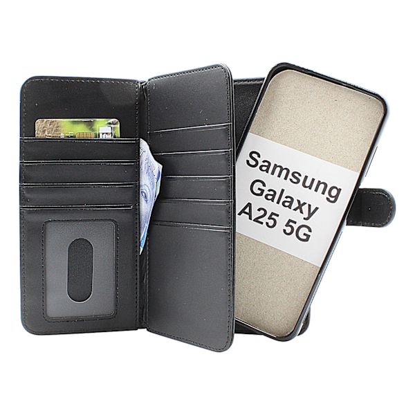 Skimblocker XL Magnet Fodral Samsung Galaxy A25 5G
