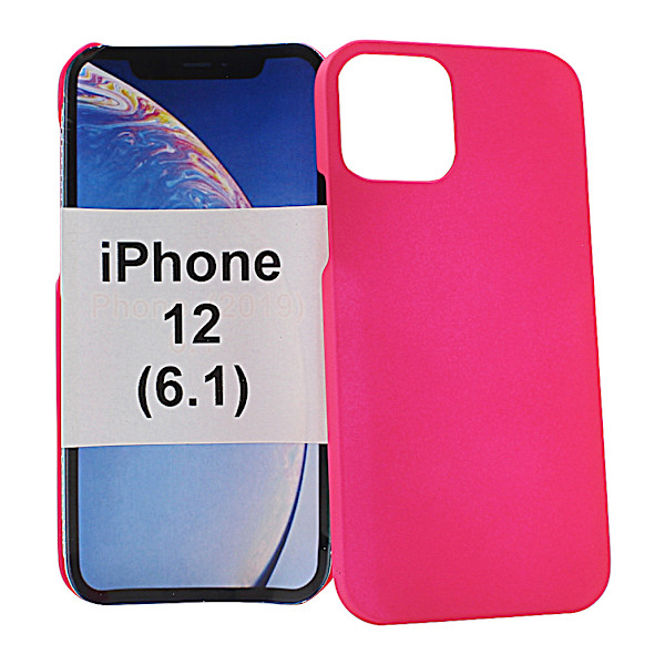 Hardcase iPhone 12 (6.1) (Svart) Röd