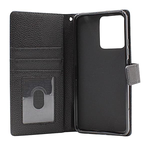 New Standcase Wallet Xiaomi Redmi Note 12 Svart