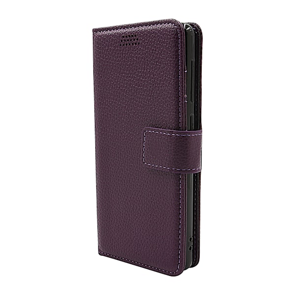 New Standcase Wallet Samsung Galaxy J3 2017 (J330FD) Lila