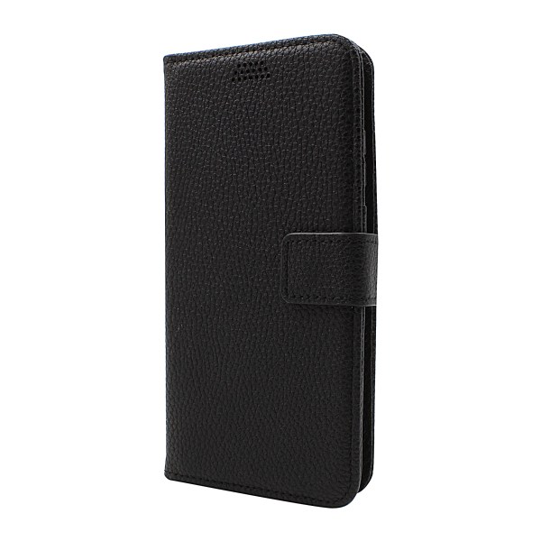 New Standcase Wallet Huawei Y6p (Svart) Svart