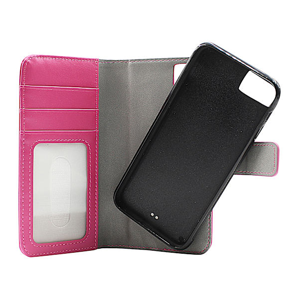 Skimblocker Magnet Wallet iPhone SE (2nd Generation) Hotpink G642