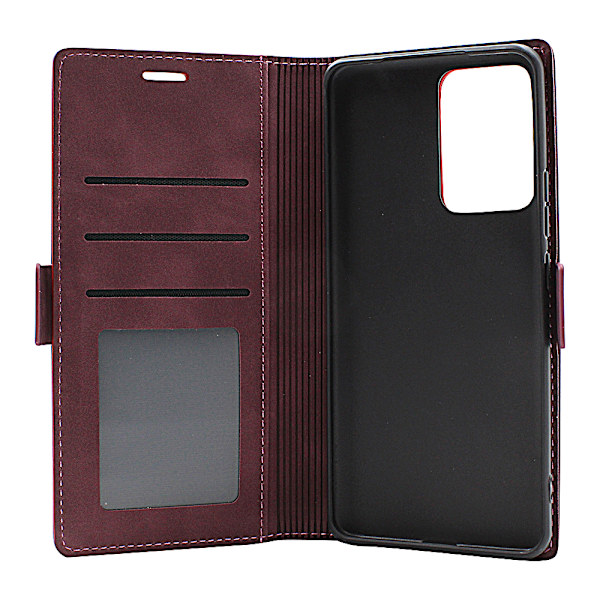 Lyx Standcase Wallet Xiaomi 13 Lite 5G Vinröd
