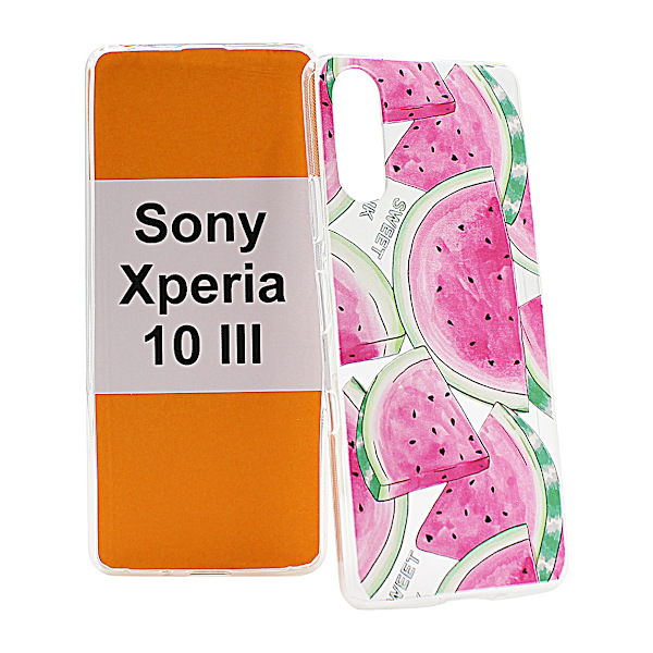 Designskal TPU Sony Xperia 10 III (XQ-BT52)
