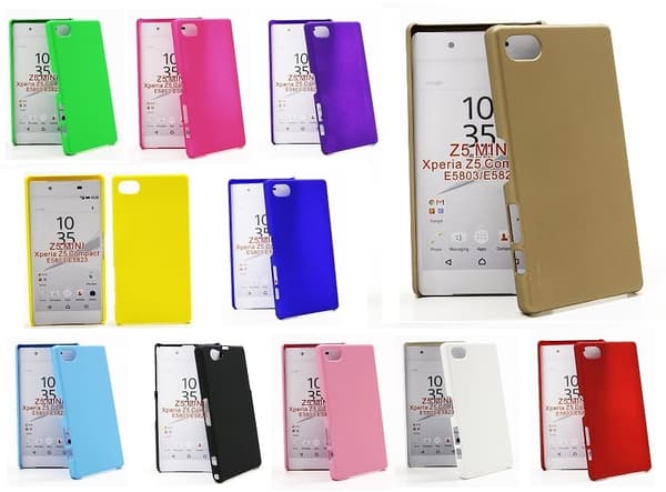 Hardcase Skal Sony Xperia Z5 Compact (E5823) Svart
