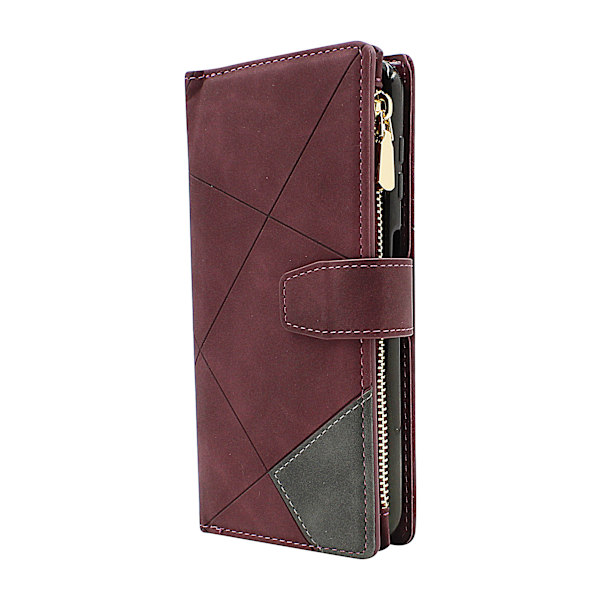 XL Standcase Lyxfodral Samsung Galaxy A13 (A135F/DS) Vinröd