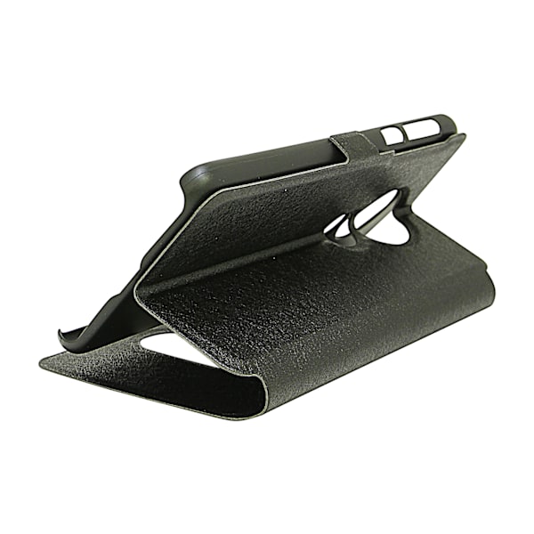 Flipcase Motorola Moto E5 / Moto E (5th gen) Svart