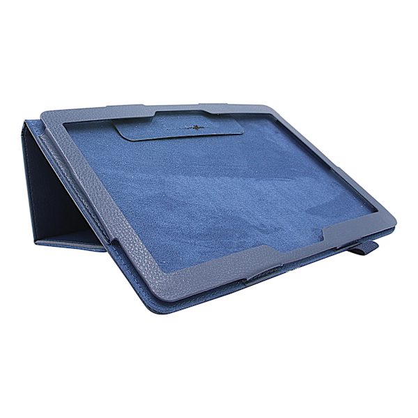 Standcase Fodral Lenovo Tab P10 (ZA44) Marinblå