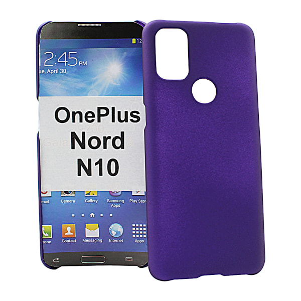 Hardcase OnePlus Nord N10 (Svart) Svart