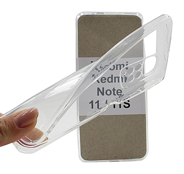 Ultra Thin TPU skal Xiaomi Redmi Note 11 / 11S