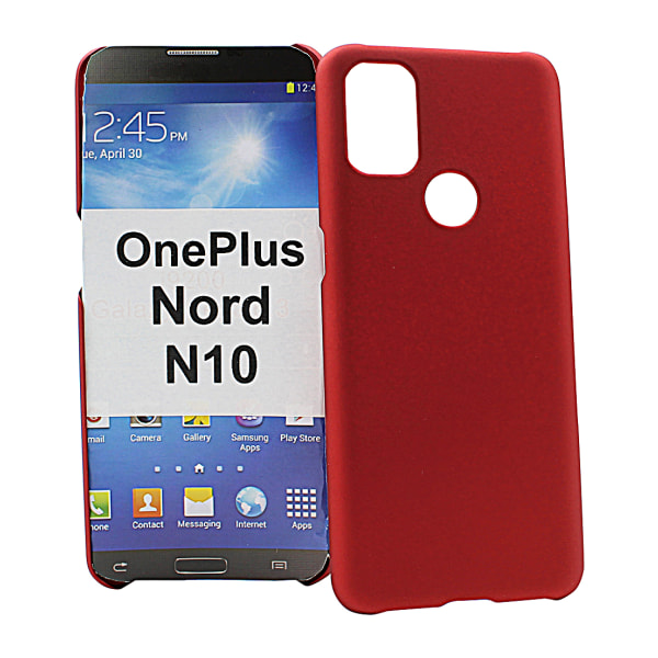 Hardcase OnePlus Nord N10 (Svart) Frost