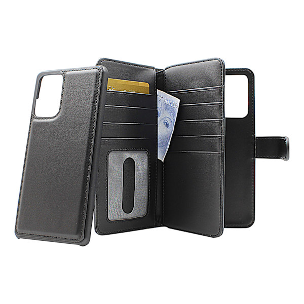 Skimblocker XL Magnet Fodral Samsung Galaxy A72 Lila