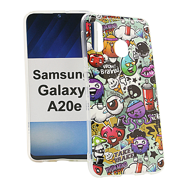 Designskal TPU Samsung Galaxy A20e (A202F/DS)