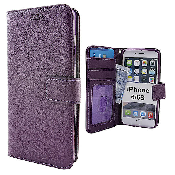 New Standcase Wallet iPhone 6/6s Lila