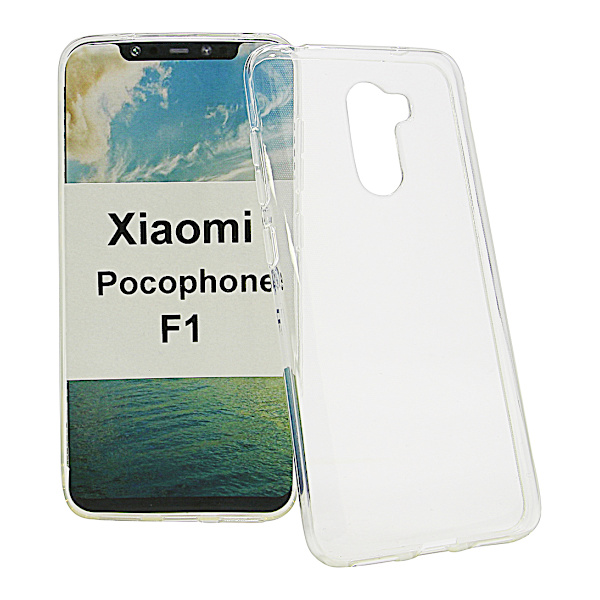 TPU skal Xiaomi Pocophone F1 Svart