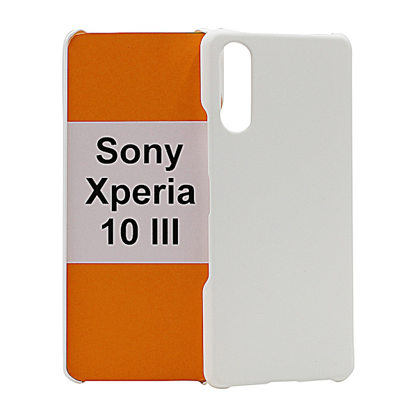 Hardcase Sony Xperia 10 III (XQ-BT52) Svart