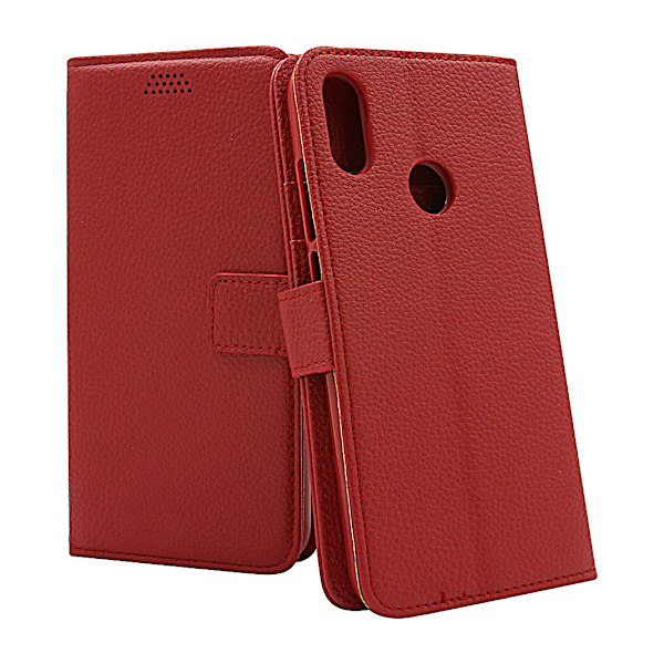New Standcase Wallet Xiaomi Redmi Note 7 Röd