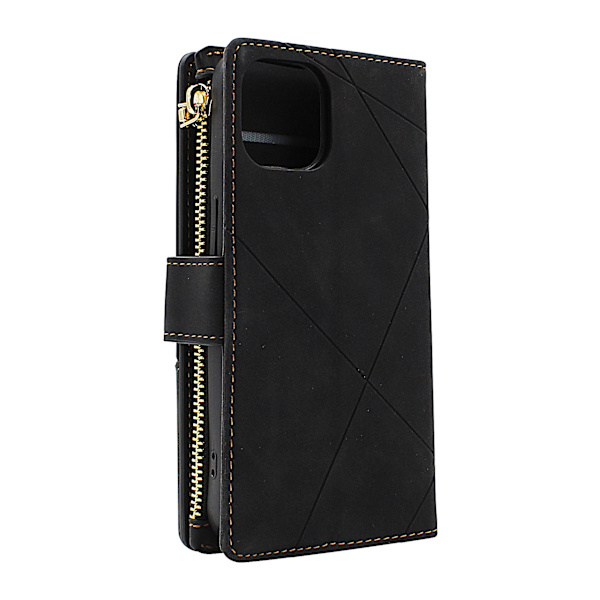 XL Standcase Lyxfodral iPhone 14 (6.1) Vinröd