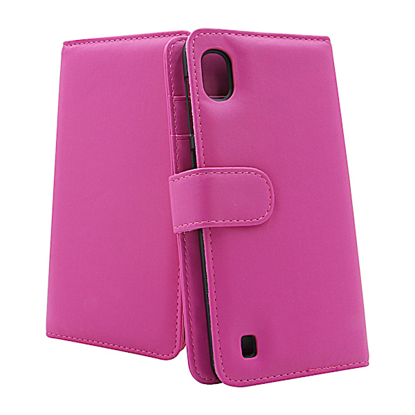 Skimblocker Plånboksfodral Samsung Galaxy A10 (A105F/DS) Hotpink