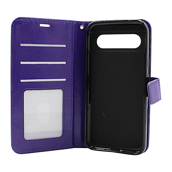 Crazy Horse Wallet Google Pixel 8a 5G Grön