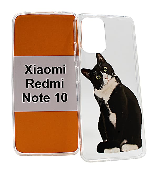 Designskal TPU Xiaomi Redmi Note 10