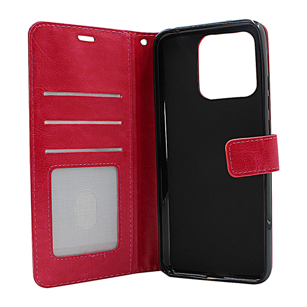 Crazy Horse Wallet Xiaomi Redmi 10C Grön