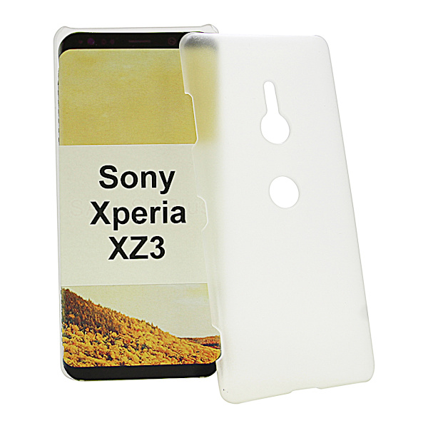 Hardcase Sony Xperia XZ3 Clear