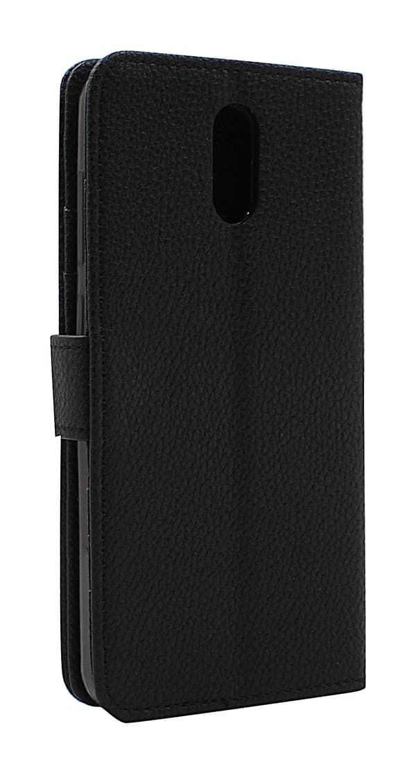New Standcase Wallet Nokia 2.3 (Svart) Lila