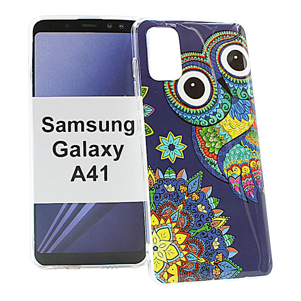 Designskal TPU Samsung Galaxy A41