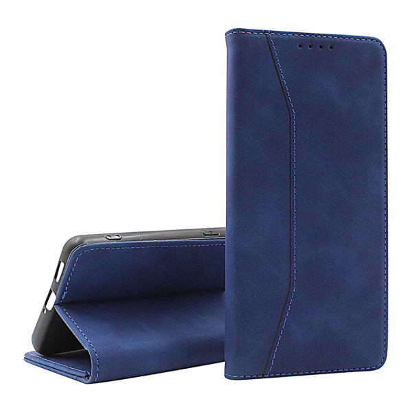 Fancy Standcase Wallet Samsung Galaxy A12 Svart