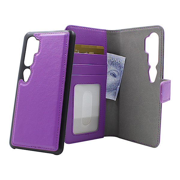 Skimblocker Magnet Wallet Xiaomi Mi Note 10 / Note 10 Pro Lila