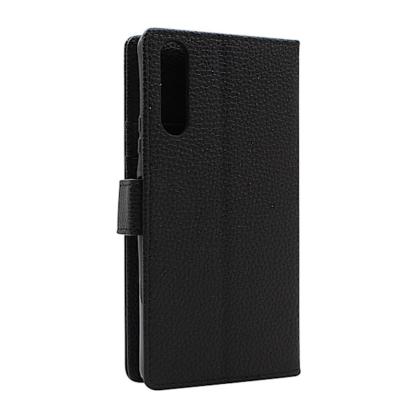 New Standcase Wallet Sony Xperia 10 IV 5G (XQ-CC54) Röd