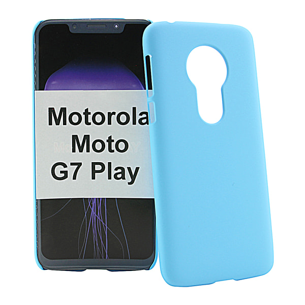 Hardcase Motorola Moto G7 Play Lila