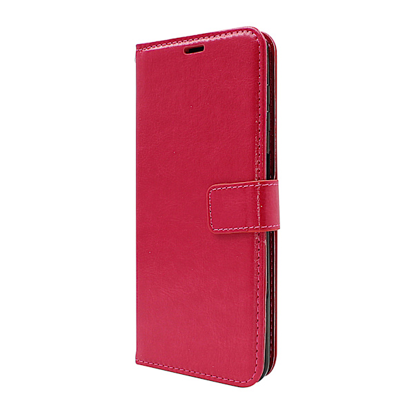 Crazy Horse Wallet Samsung Galaxy A04s (A047F/DS) Hotpink