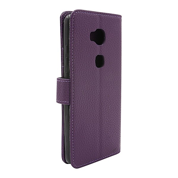 New Standcase Wallet Huawei Honor 5X Lila