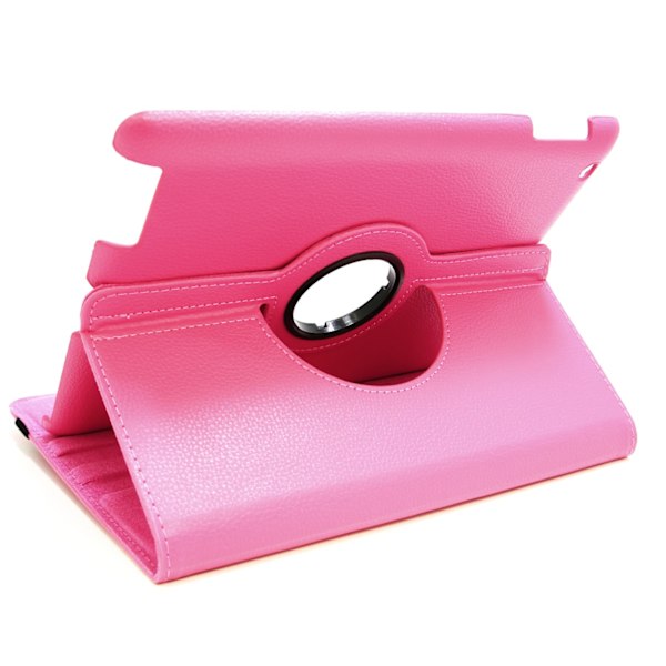 360 Fodral Apple iPad 2 iPad 3 iPad 4 Hotpink