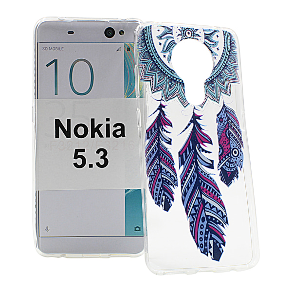 Designskal TPU Nokia 5.3