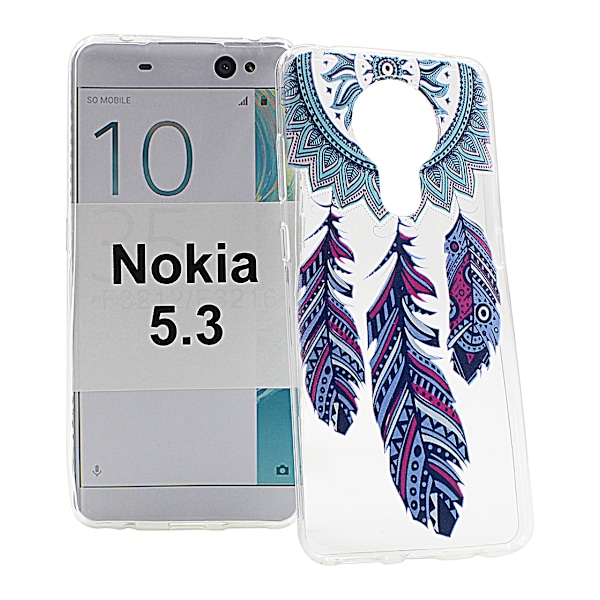 Designskal TPU Nokia 5.3